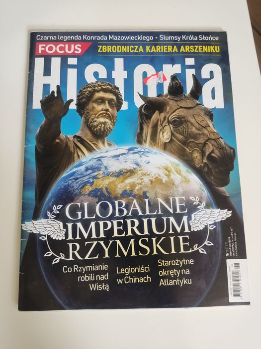Focus historia globalne imperium rzymskie czasopismo
