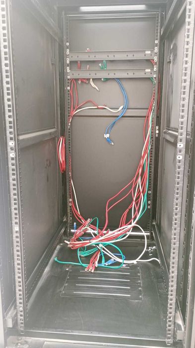 Szafa Rack 60x100x140 cm LINKBASIC szafy Rack do biur domu