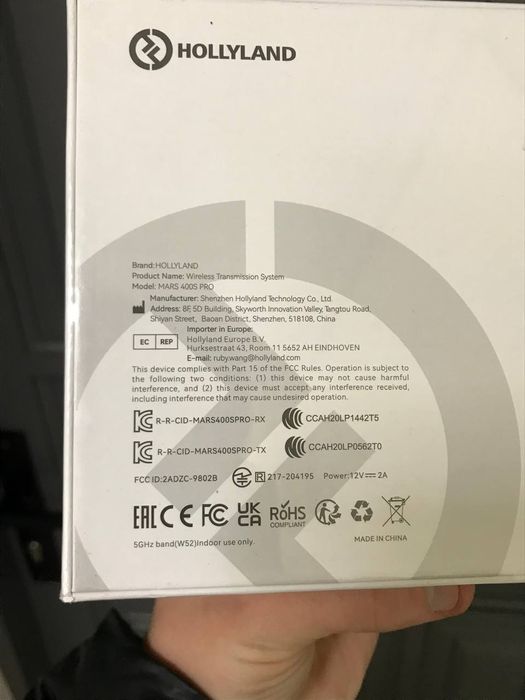 Новий Відеосендер Hollyland Mars 400S Pro