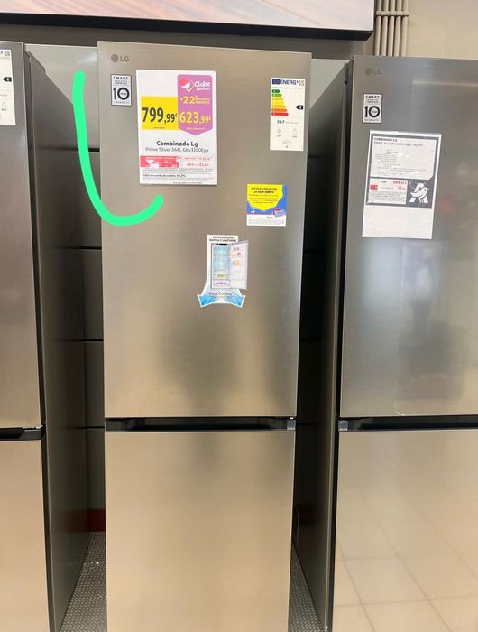 Vendo um Frigorifico da marca LG e uma TV da marca TCL