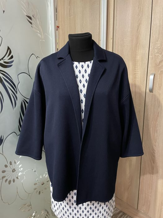 Стильний жакет, блейзер max mara 50-54 розмір
