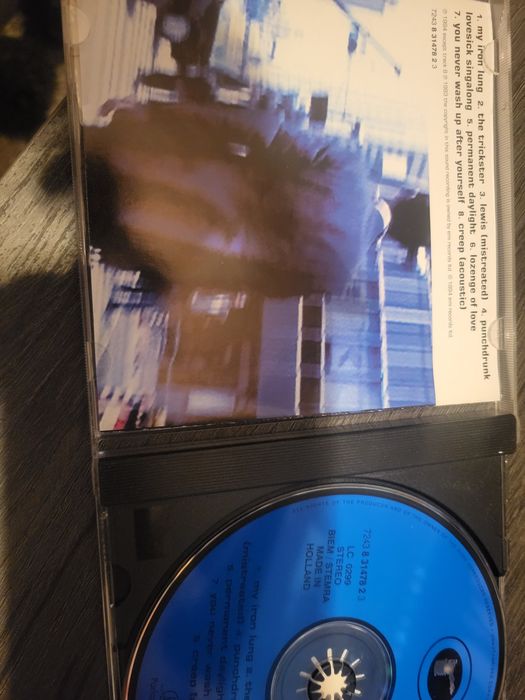 CD Radiohead - My Iron Lung (CD EP Oficial)