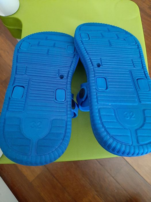 Sandálias Smurfs menino T32