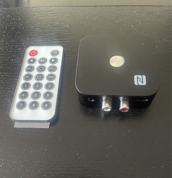 Receptor e transmissor áudio Bluetooth 5.3