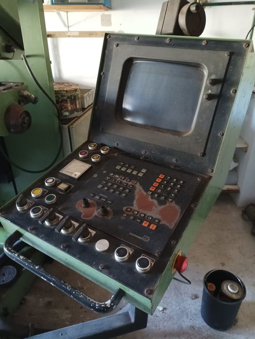 Fresadora CNC Abene VHF 40 CNC com comando Heidenhain