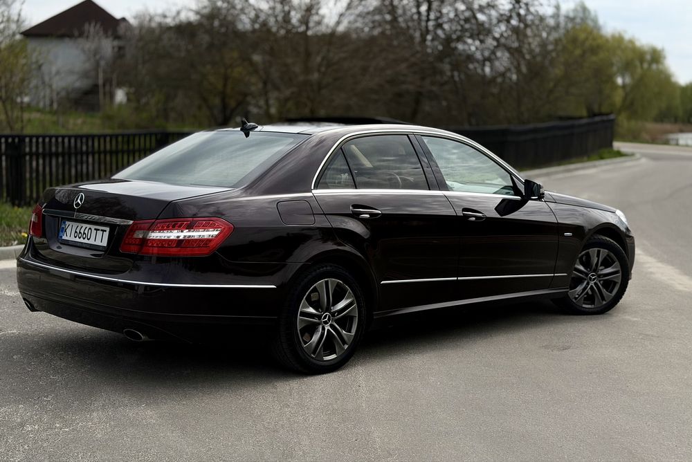Mercedes-Benz W212 3.0CDi 4-Matic