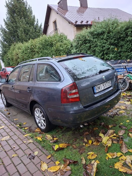 Skoda Oktawia 2 combi
