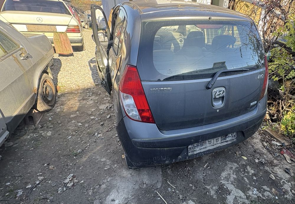 Hyundai i10 1.2I двигун розбираю (2007-2010)