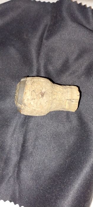 Rolha de cortiça do início de 1900, para colecionadores