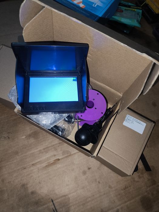 Камера для зимової риболовлі  + ПОДАРУНОК  кронштейн