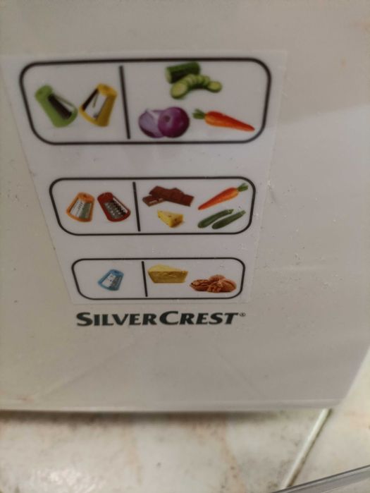 Sivler Crest maquina trituradora