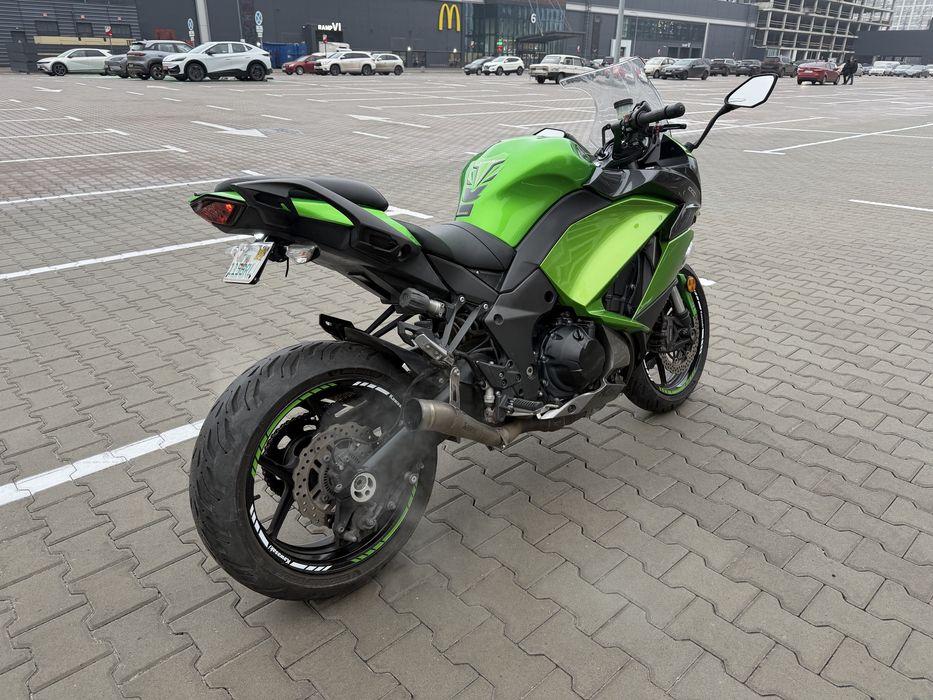 Kawasaki Z1000SX 2017