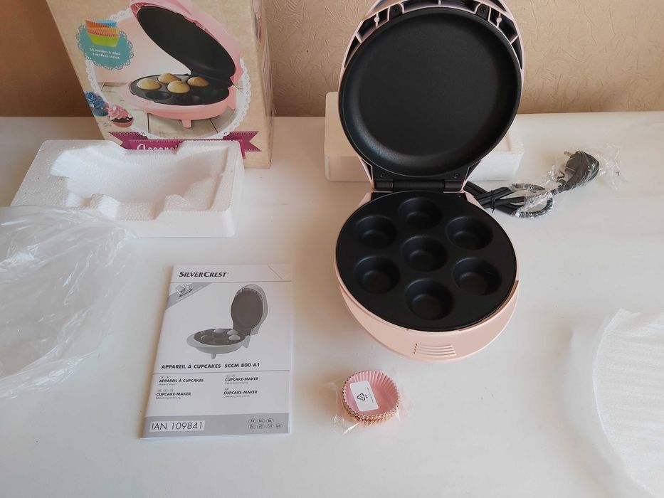 Устройство для выпечки пончиков SILVER CREST