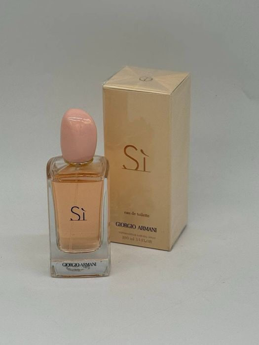 Giorgio Armani Si Eau de Toilette 100 ml – NOWE