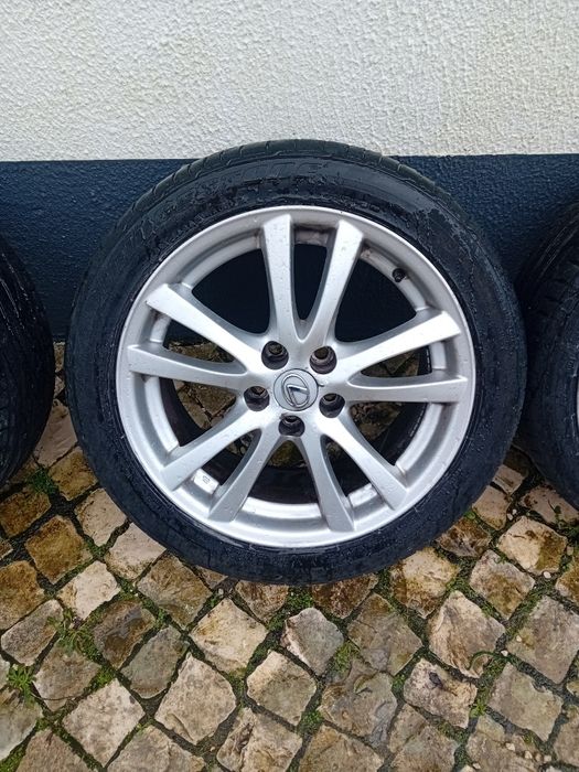 Jantes 18 lexus 5x114.3