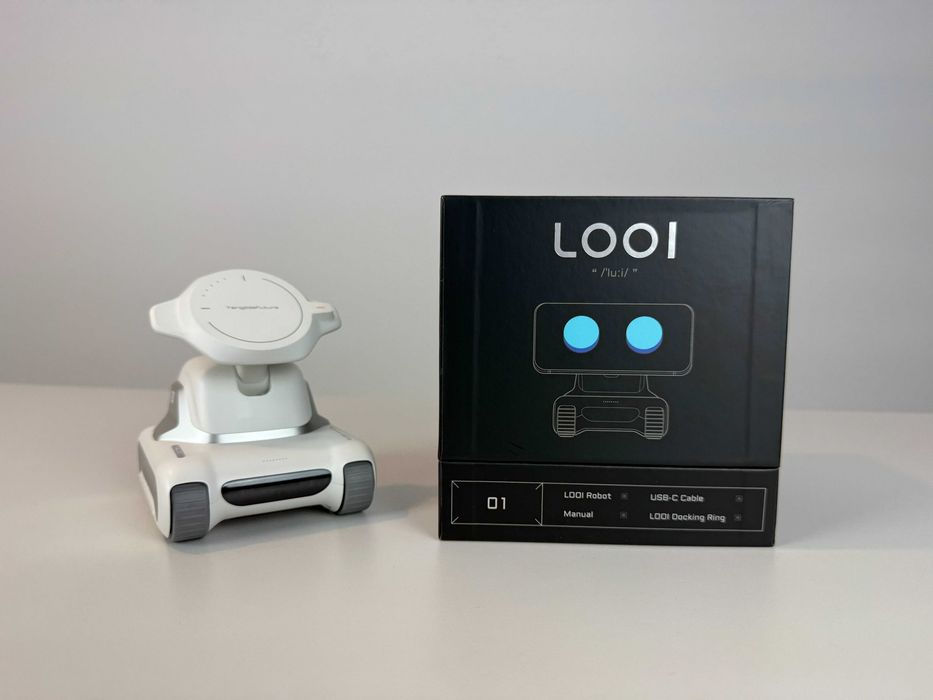 LOOI Robot AI Desktop Companion (Novo na Caixa)