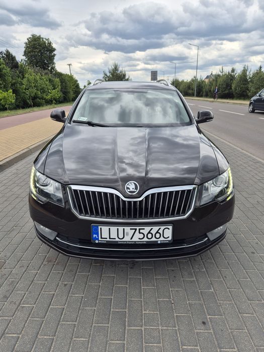 SKODA SUPERB 2.0TDI 170KM Automat