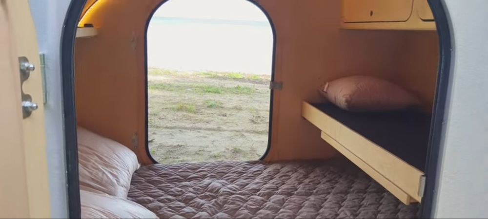 Категорія В. Оренда автобудинку , причип капля дім на колесах