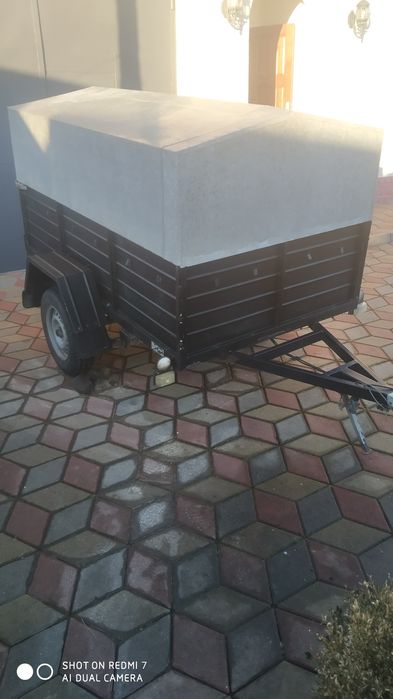 Прицеп для машини перевезення