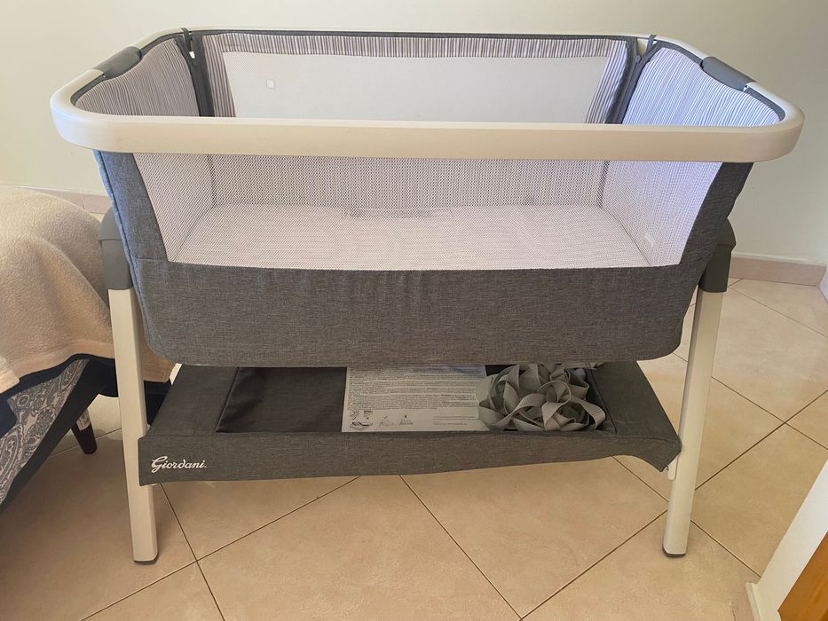 Berço next2me com colchão