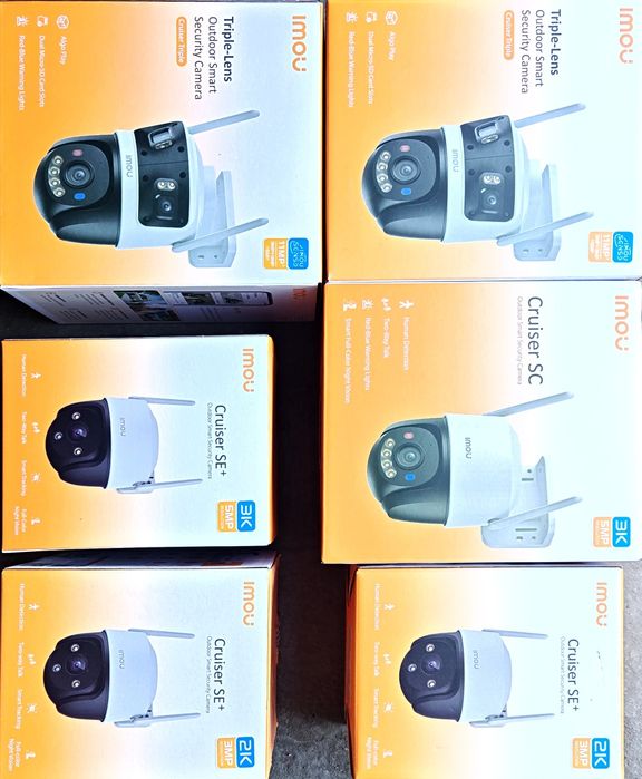 Nowe kamery IP Wi-Fi IMOU DAHUA – obrotowe 3MP/5MP/11MP – gwarancja