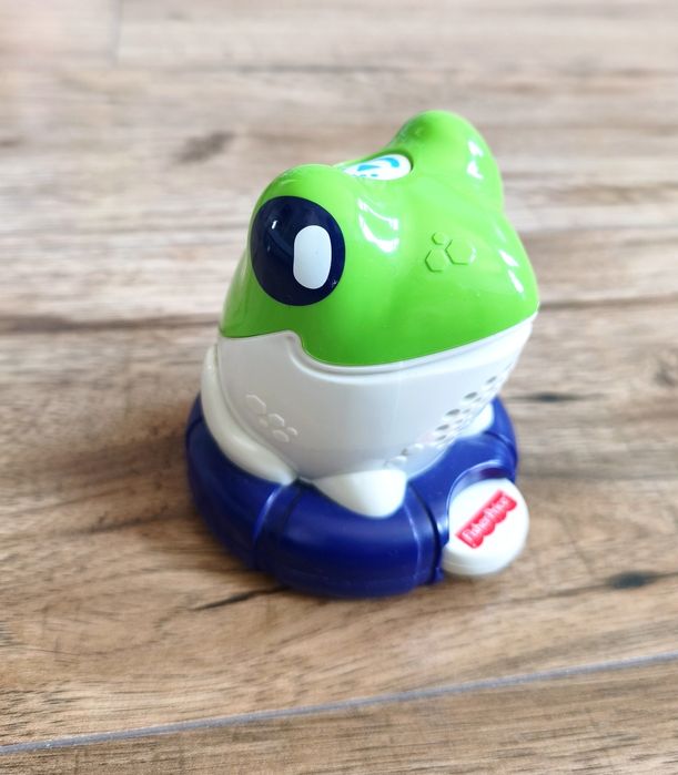 Interaktywna Żabka - Mierz razem ze mną Fisher-Price – Stan Idealny!