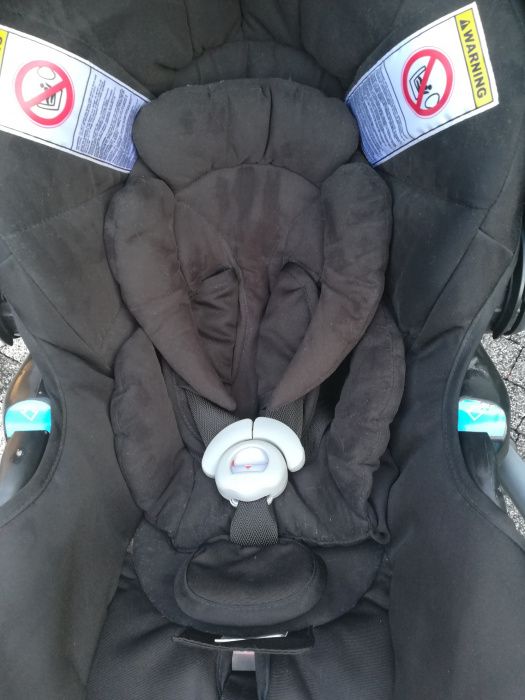 Fotelik 0-13kg Teutonia Tario + baza + adapter