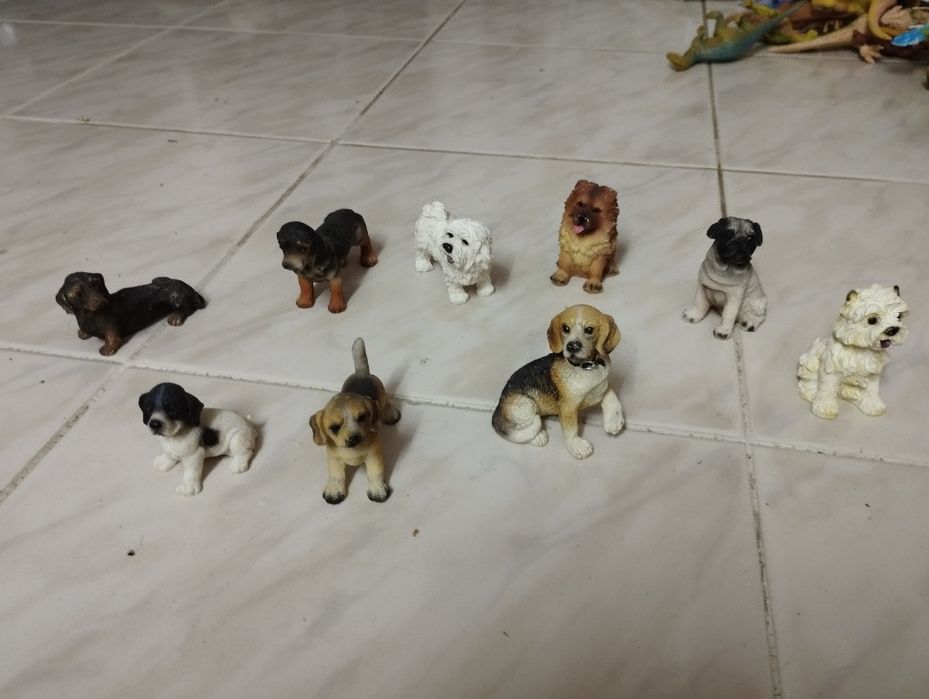 Coleção Cães de porcelana "Os Nossos Amigos os Cães"