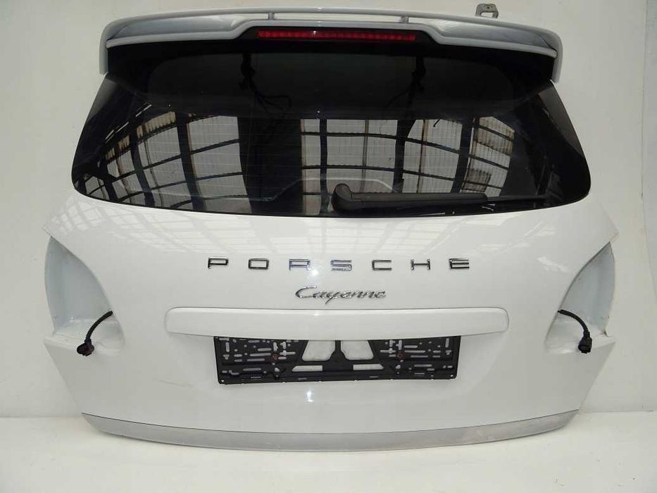 Крышка багажника Porsche Cayenne 7P разборка