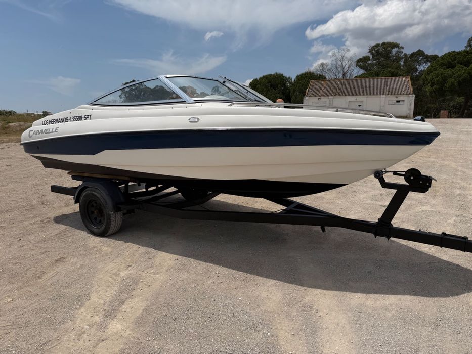 Vendo Lancha Caravelle com Atrelado Matriculado
