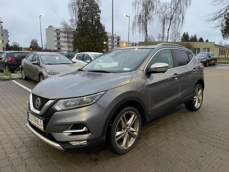 Nissan Qashqai Samochód zakupiony w 2021 r. w Nissan Odyssey Lublin stan b.dobry