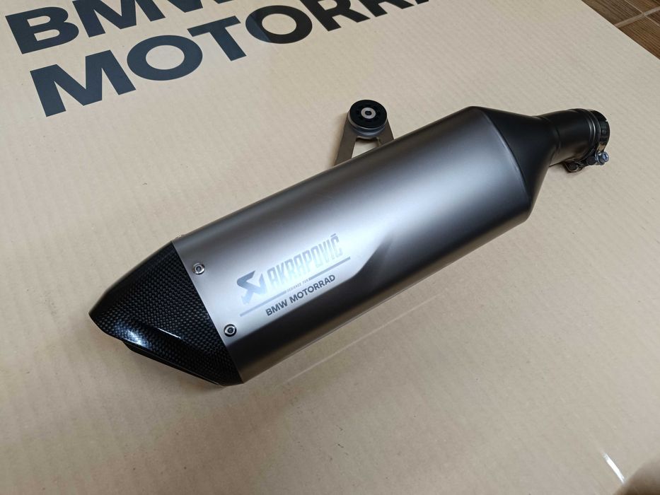 Ponteira Akrapovic BMW S1000XR K69 - NOVA