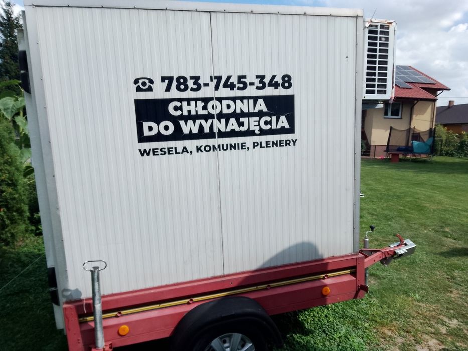 Lodówka 230v mobilna