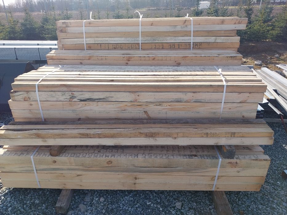 Kantówki 7x5  krokwie łaty belki