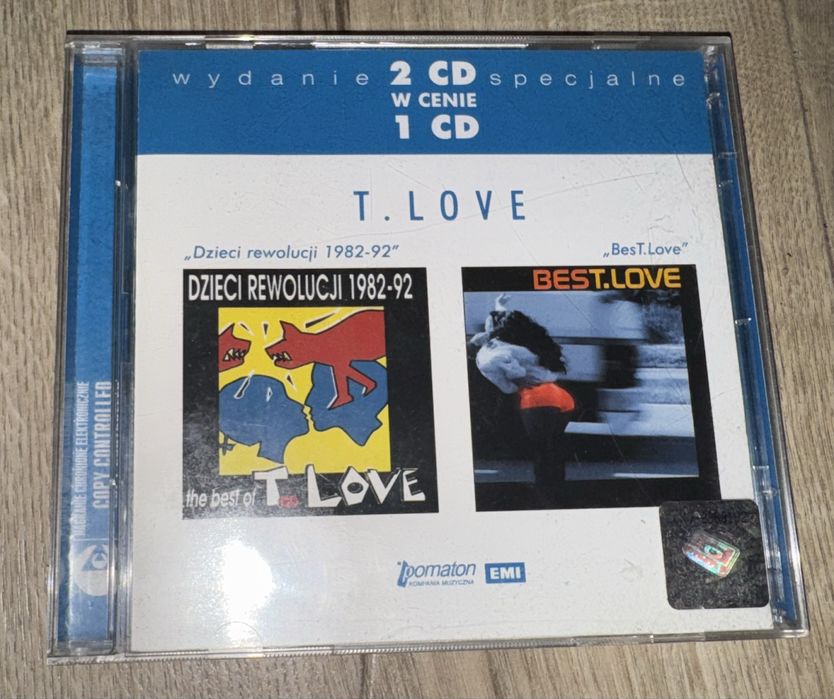 T.Love - Dzieci Rewolucji i BesT.Love 2CD T Love
