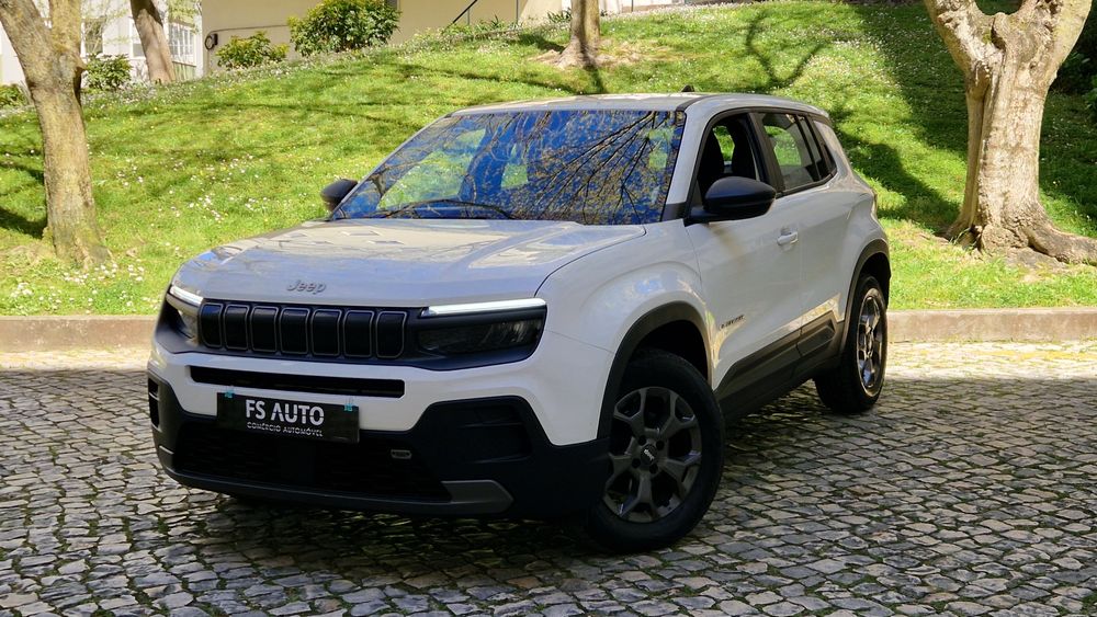 Jeep Avenger Longitude *DESDE 265€ MÊS*