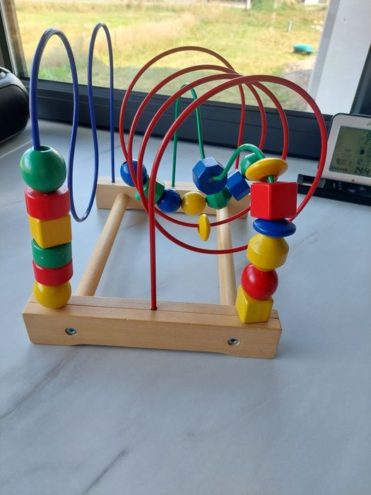 IKEA MULA Przekładanka zabawka edukacyjna dzieci