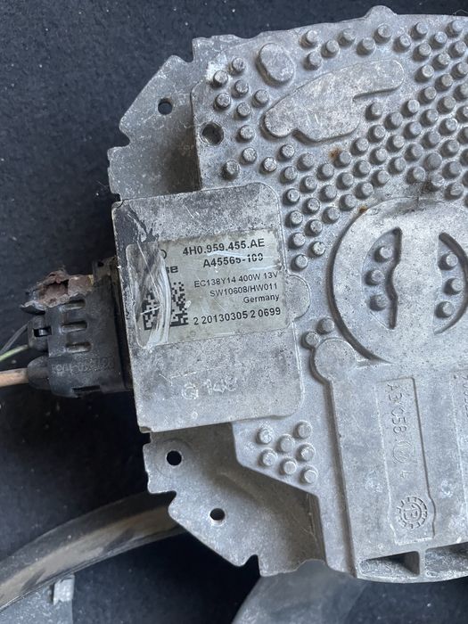 Вентилятор Audi A6 A7 Q5 Q7 реле