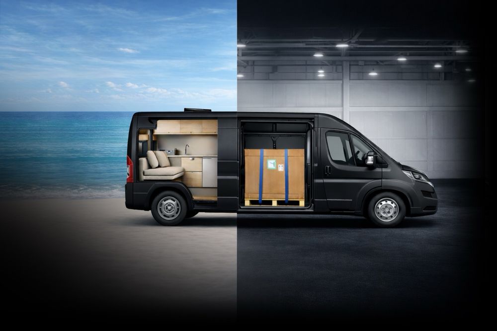 Zabudowa kampera • VANBOX • Ducato  Boxer Jumper Sprinter  Master