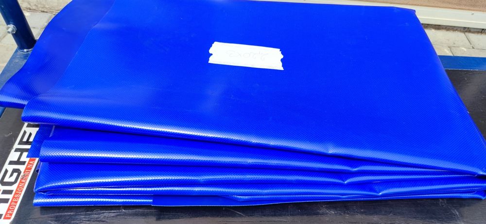 Plandeka/ baner nowe białe