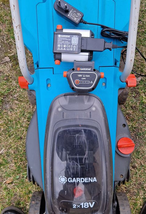 Kosiarka akumulatorowa Gardena