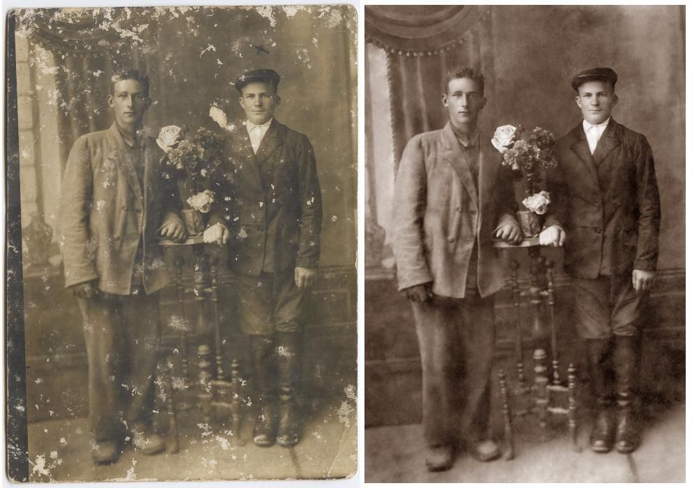 Оцифровка видеокассет, видео и фотомонтаж, слайд-шоу, реставрация фотo