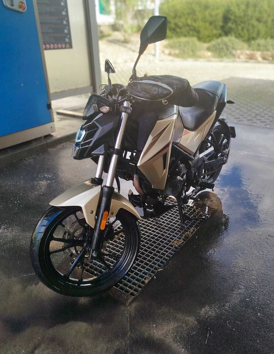 Moto SYN NHX 125 cc