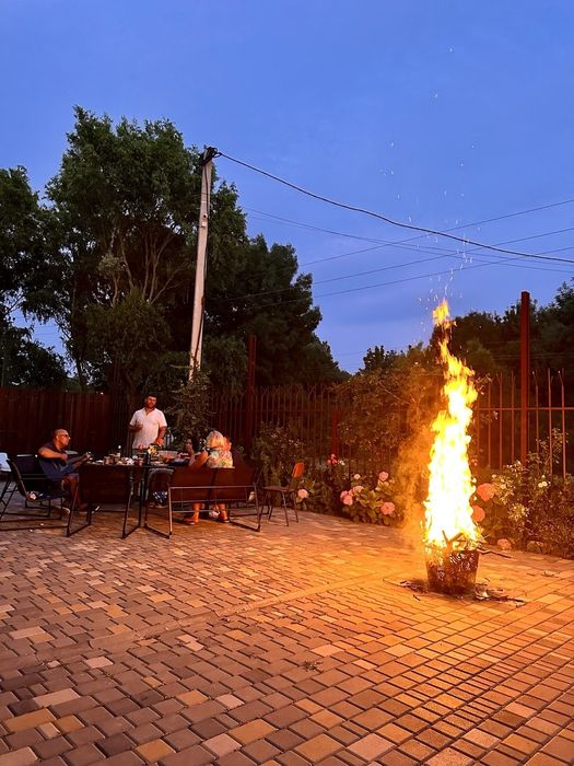 Одесса,ФОНТАНКА мангал та альтанка для відпочинку на свята
