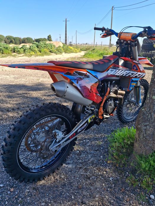 Ktm250 sxf 2016 pronta a andar