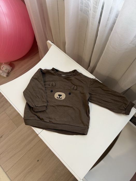 Кофта светр світшот h&m, next, fred&flo, cool club на флісі 86-92