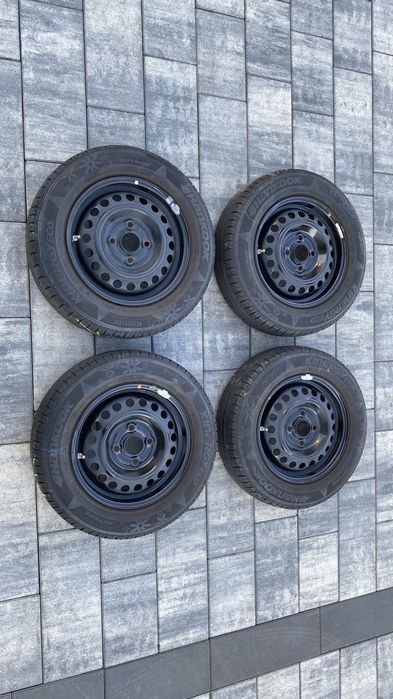 Koła felgi stalowe Kia Picanto 4x100 13 cali opony letnie czujniki