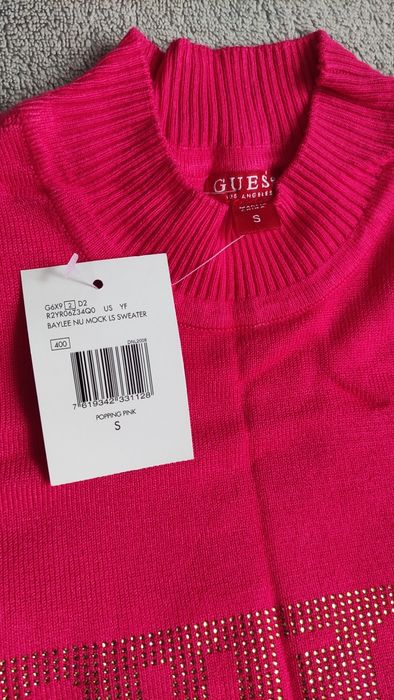 Светр guess кофтинка фірмова свитер новий