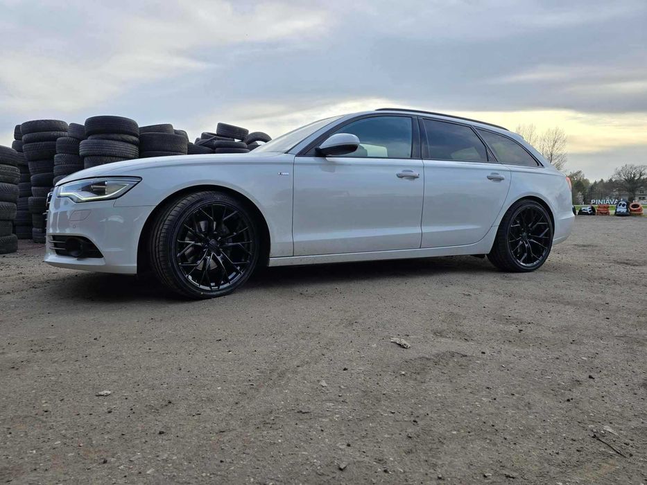 Czarne Nowe Alufelgi R22 5X112 DO AUDI Q7 4M SQ7 Q5 SQ5 8R A8 S8 D4