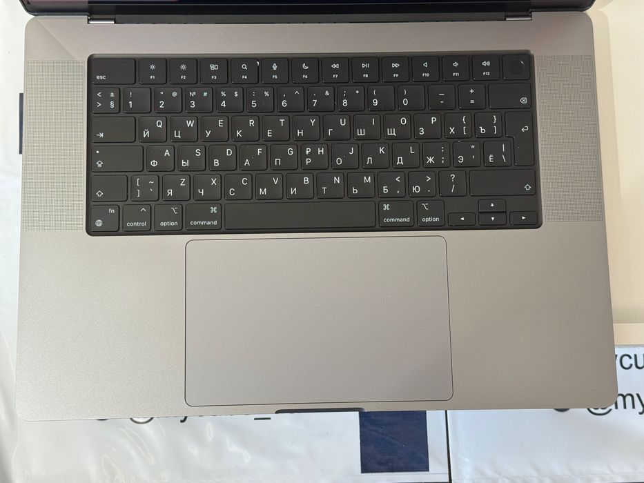 MacBook Pro 16 M1 Pro 32Gb 512Gb Space Gray 2021 (99%, 105 циклів)